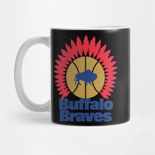 Classic Buffalo Braves Basketball Mug